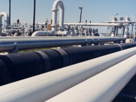 饶河石油输送案例