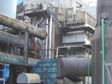 饶河锅炉钢板案例