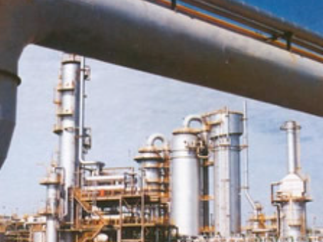 饶河无缝钢管化工厂案例